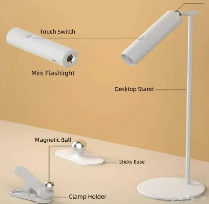 مصباح MOMAX SnaplUX LED المحمول (QL12) - إضاءة لاسلكية 6