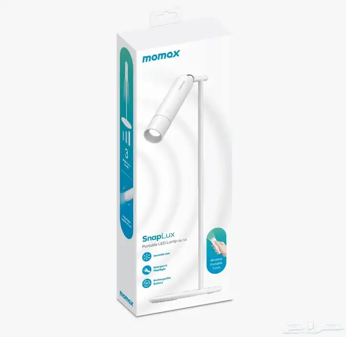 مصباح MOMAX SnaplUX LED المحمول (QL12) - إضاءة لاسلكية 8