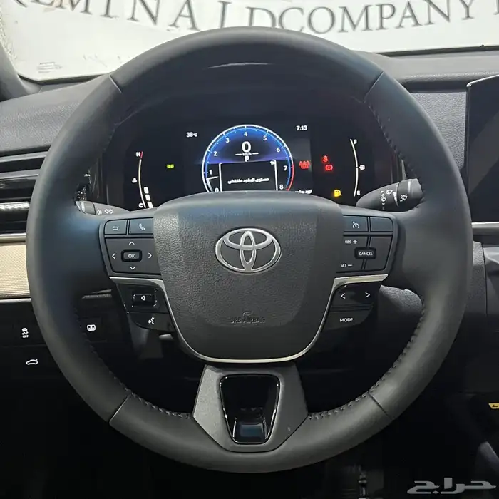 تويوتا كامري LE 2025 عرض خاص الكاش والأقساط 5