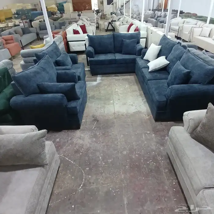 كنب جديد جاهز مع التوصيل 0