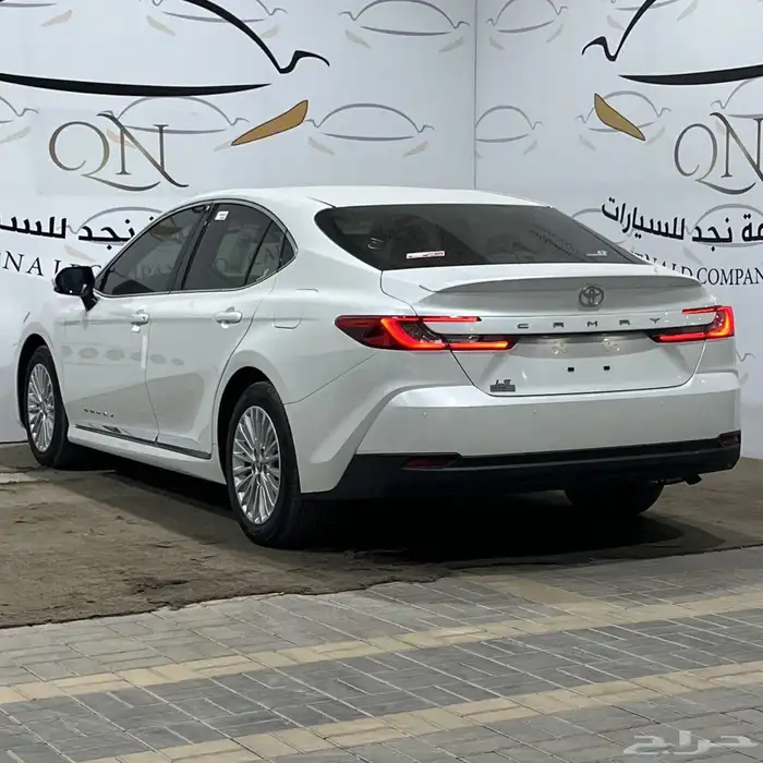 تويوتا كامري LE 2025 عرض خاص الكاش والأقساط 2
