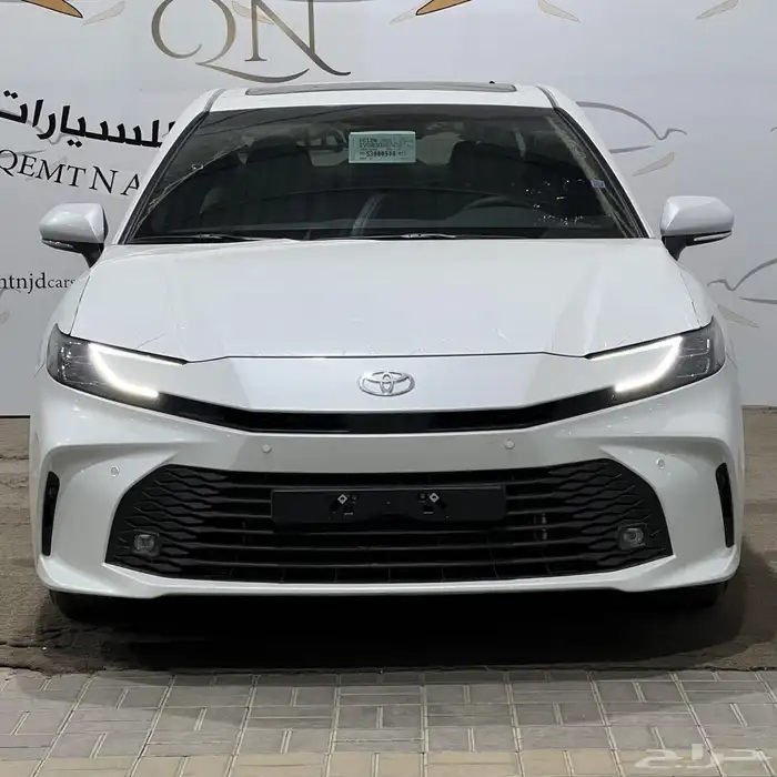 تويوتا كامري LE 2025 عرض خاص الكاش والأقساط 0