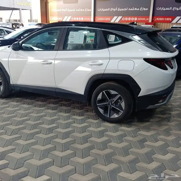 هيونداي توسان كمفورت موديل 25 4