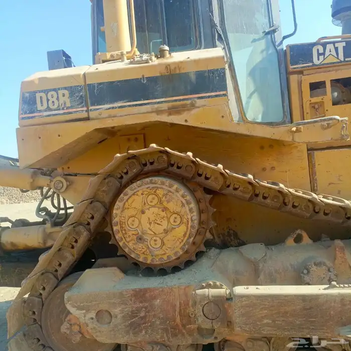 للبيع اثنين بلدوزر D8R 2