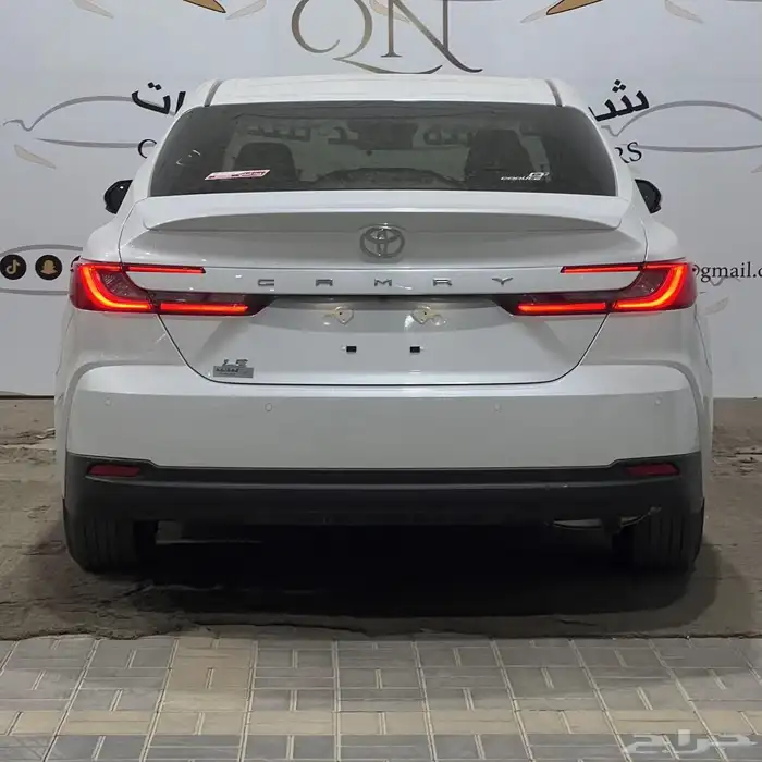 تويوتا كامري LE 2025 عرض خاص الكاش والأقساط 8