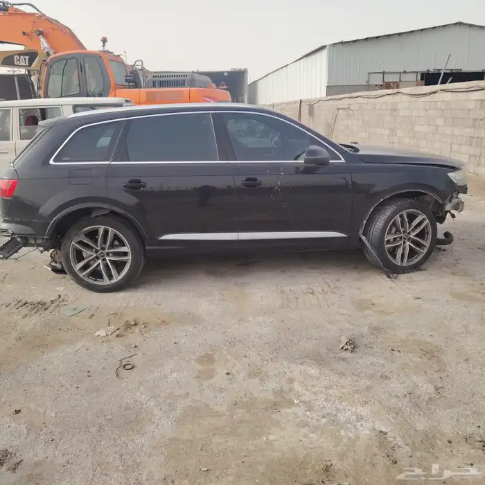 اودي Q7 2019 للبيع تشليح محركاته وقير ويرباقاته سيلمه 1