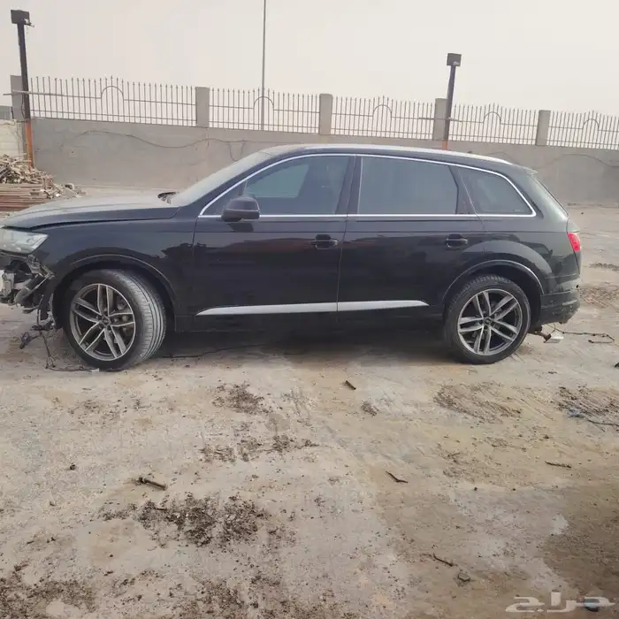 اودي Q7 2019 للبيع تشليح محركاته وقير ويرباقاته سيلمه 0