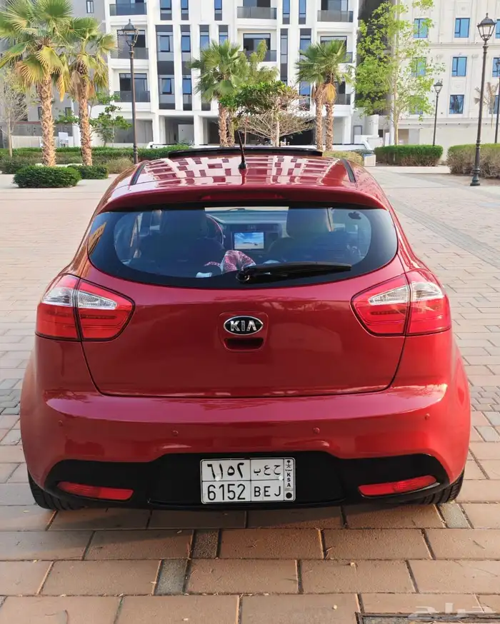 كيا ريو 2015 هاتشباك فل كامل 12