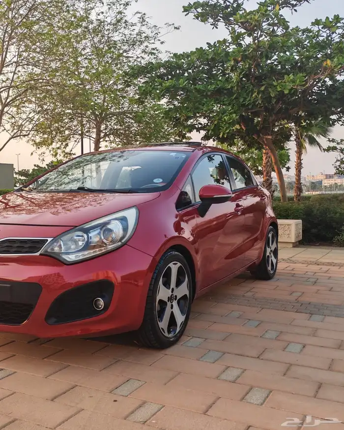 كيا ريو 2015 هاتشباك فل كامل 11