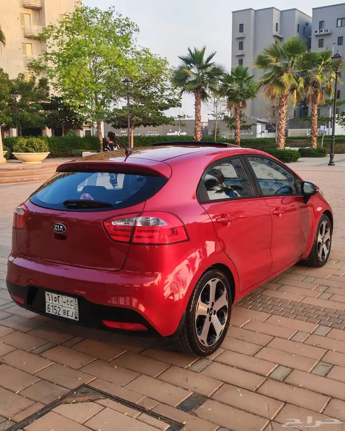 كيا ريو 2015 هاتشباك فل كامل 15