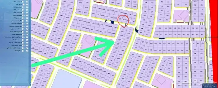 للبيع اراضي في مخطط طيبة الفرعيه ومخطط جوهرة العروس 1