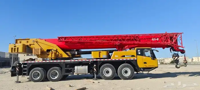 متوفر كرين 160 طن للايجار اليومي والشهري 0