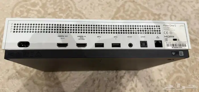 اكس بوكس ون اس نظيف استعمال قليل Xbox One S 1