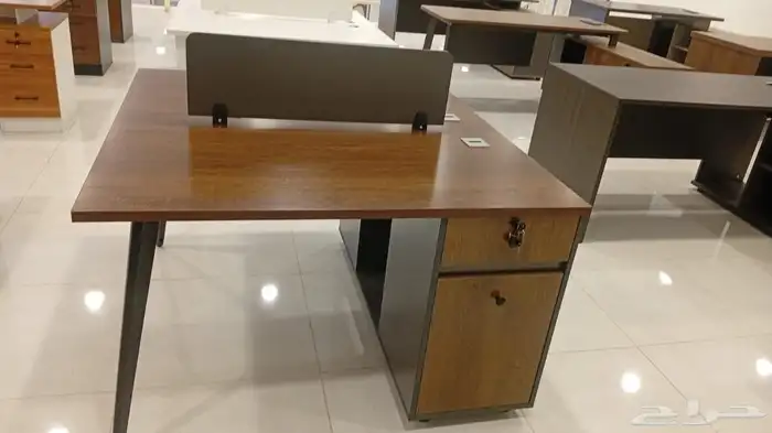 بارتيشن ثنائي و رباعي مودرن - أثاث المكتبي في جدة 2