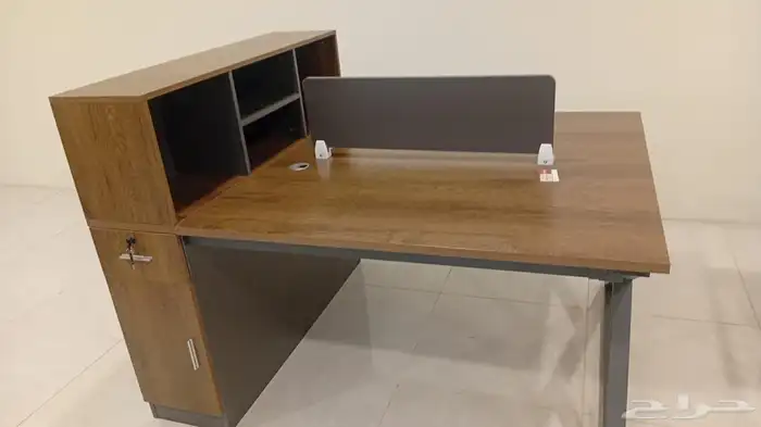 بارتيشن ثنائي و رباعي مودرن - أثاث المكتبي في جدة 1