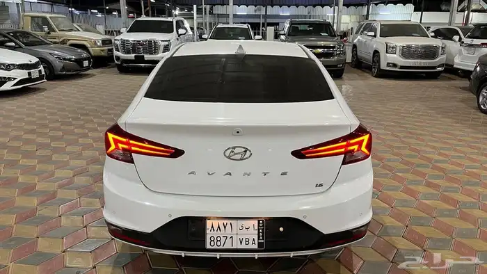 النترا بنزين 2020 مواصفات خاصة وارد كوريا بحالة الوكالة 5