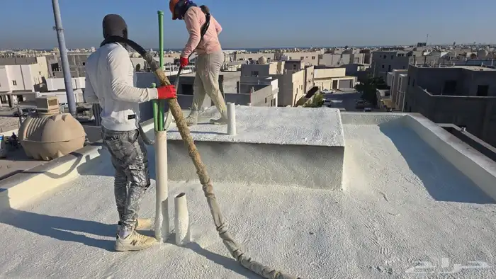 شركة عزل اسطح فوم حراري ومائي 0