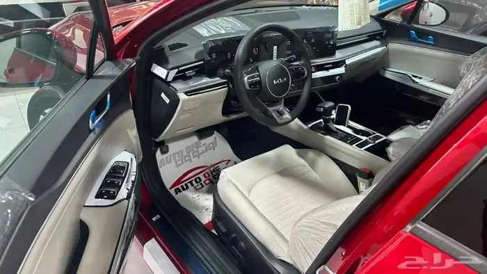 كيا K5 Gl ستاندر مطور بفتحه سقف موديل 2025 2