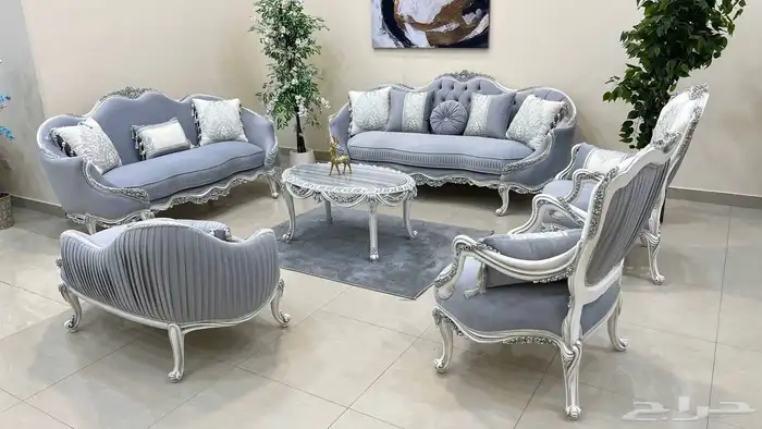 كنب كلاسيك ملكى 3