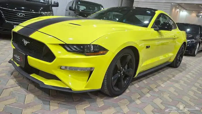 فورد موستنج 2021 GT مستعملة مفحوصة مضمونة مصينة 1