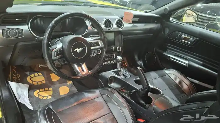 فورد موستنج 2021 GT مستعملة مفحوصة مضمونة مصينة 4