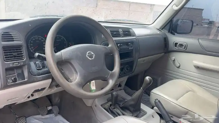 نيسان باترول ربع 2003 5