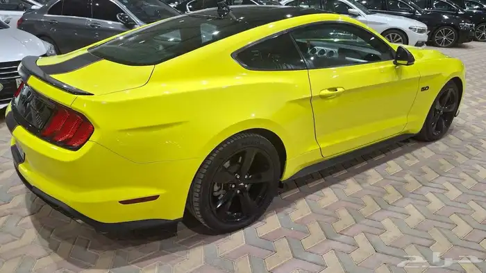 فورد موستنج 2021 GT مستعملة مفحوصة مضمونة مصينة 3