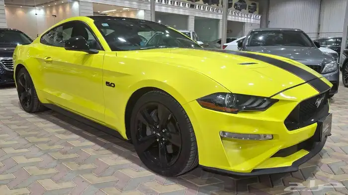 فورد موستنج 2021 GT مستعملة مفحوصة مضمونة مصينة 0