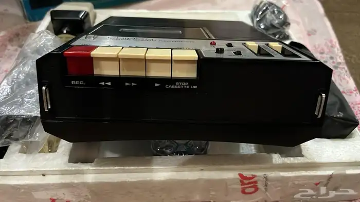 مسجل كاسيت ياباني قديم جدا 7