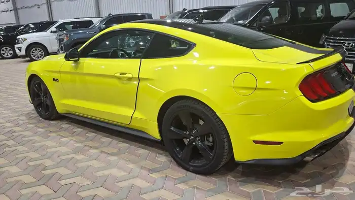 فورد موستنج 2021 GT مستعملة مفحوصة مضمونة مصينة 2