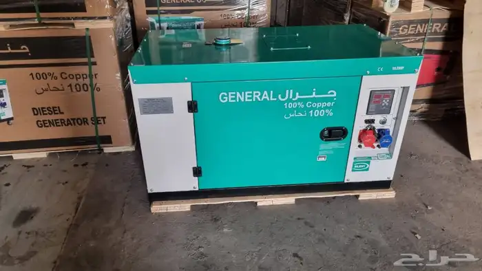 مولد كهرباء ديزل جنرال صيني درجة أولى 2