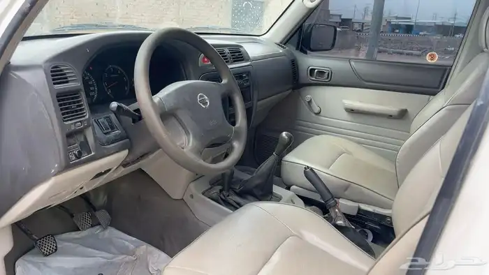 نيسان باترول ربع 2003 6