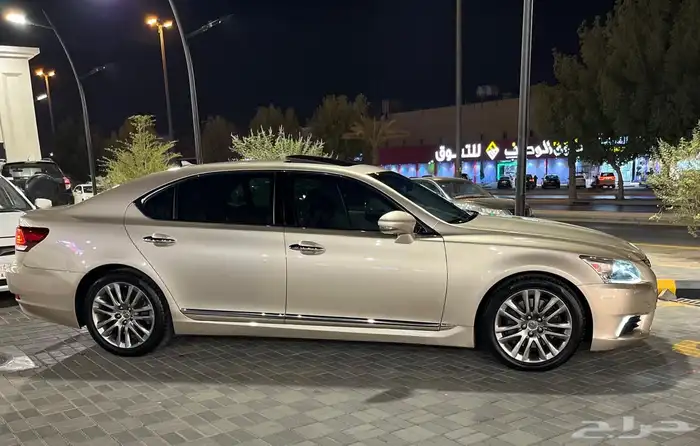 لكزس LS460l 4