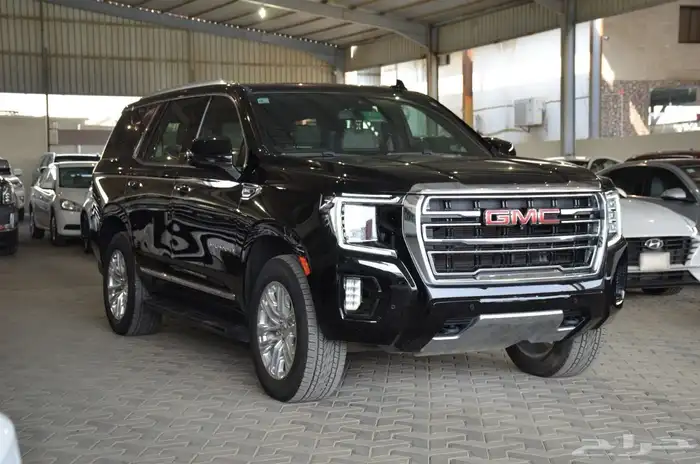 جي ام سي يوكن SLT 2022 الجميح 1