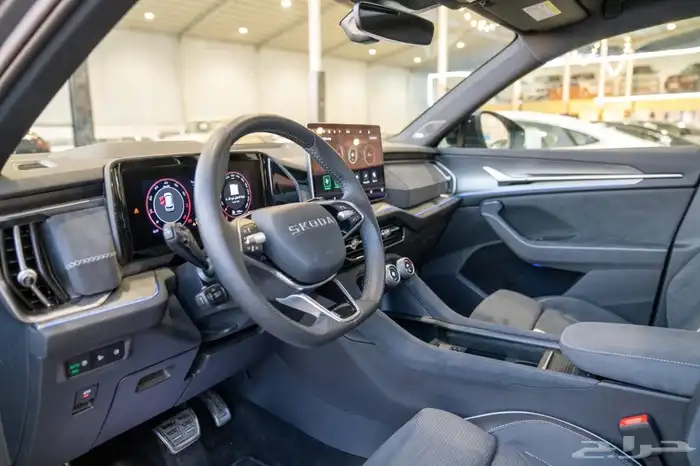 سكودا كودياك سيورت لاين موديل 2025 3