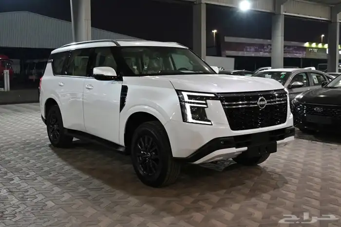 نيسان باترول 2026 جديدة SE T2 2