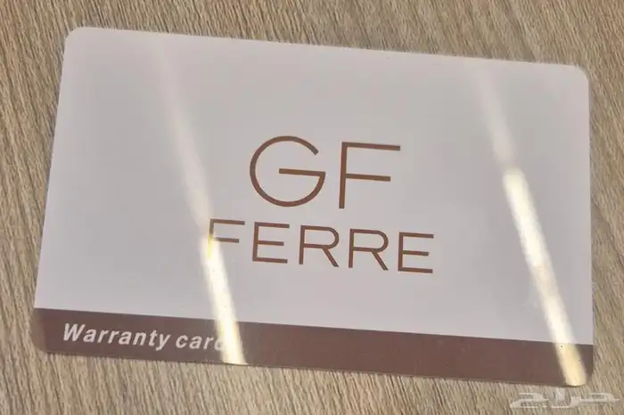 ساعة GF Ferre سويسرية نسائية 1