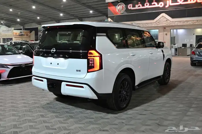 نيسان باترول 2026 جديدة SE T2 3