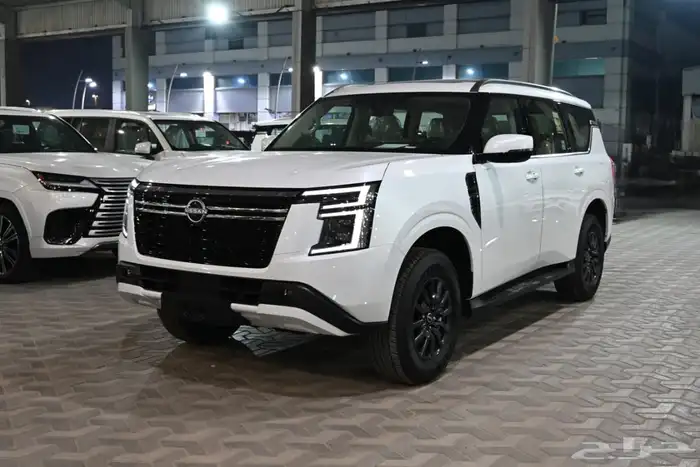 نيسان باترول 2026 جديدة SE T2 1