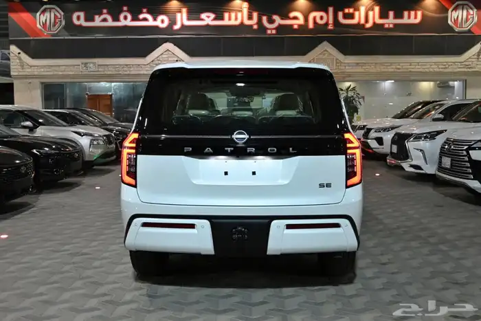 نيسان باترول 2026 جديدة SE T2 4