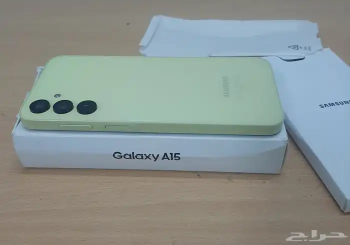 Samsung Mobile A15 same like new 3