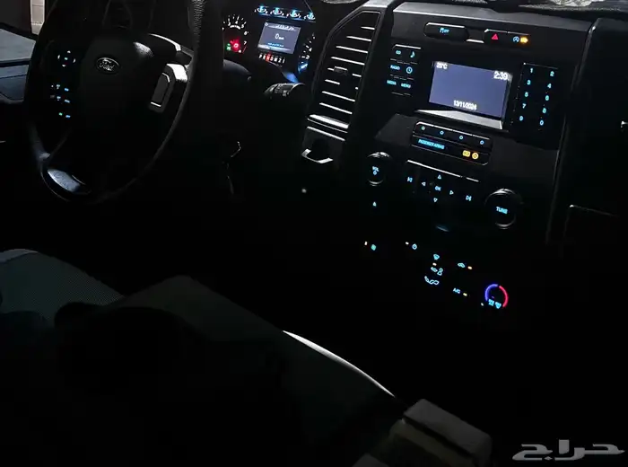 فورد F150 2018 ء 6 سلندر بدون دبل 6