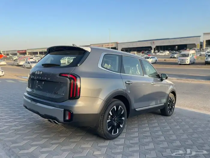 كيا تيلورايد فل كامل موديل 2024 3