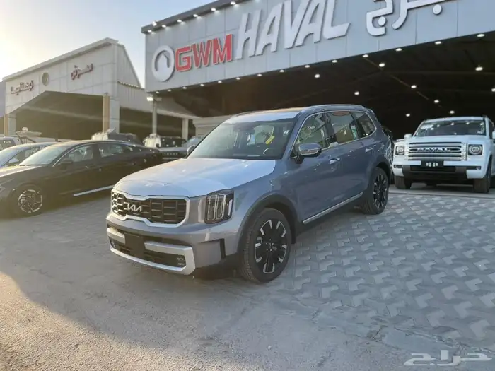 كيا تيلورايد فل كامل موديل 2024 1