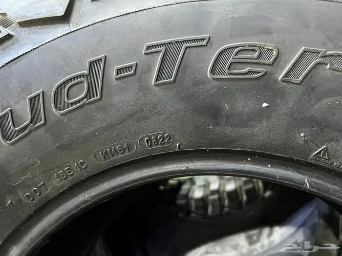 كفرات حجري بي اف قودرتش امريكي مقاس 37 12 50 17 7