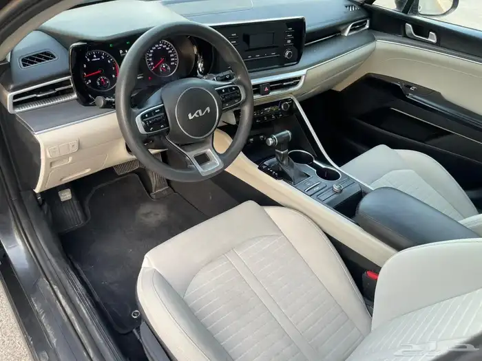 كيا K5 2022 استاندر خليجي 18