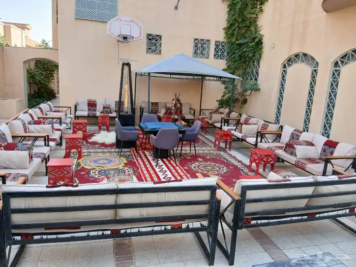 تاجير كنب تاجير جلسات شعبيه جلسات مغربي كراسي اطفال 9