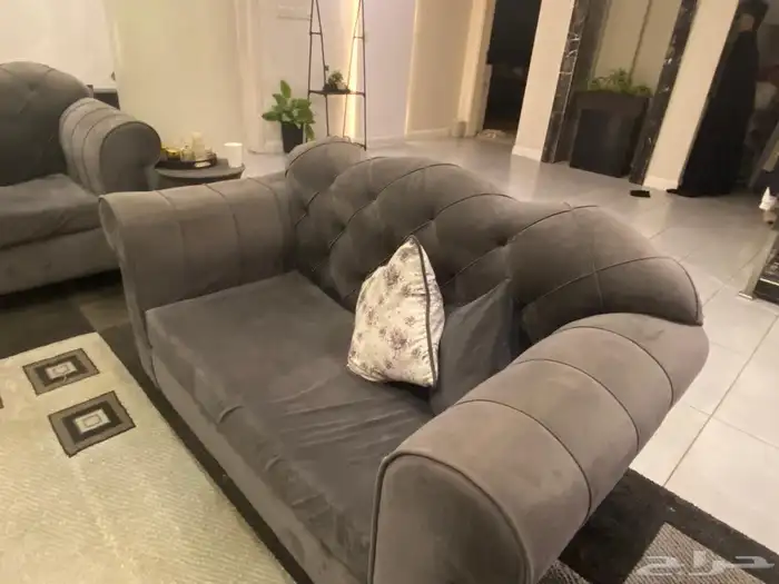 كنب 3 قطع للبيع 1