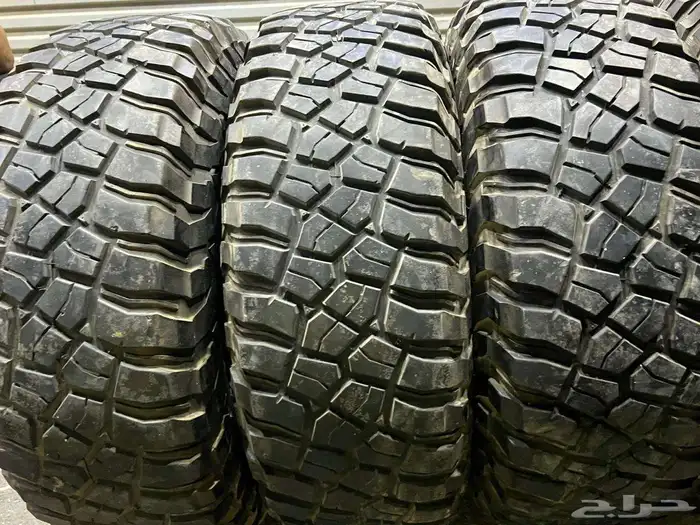 كفرات حجري بي اف قودرتش امريكي مقاس 37 12 50 17 19