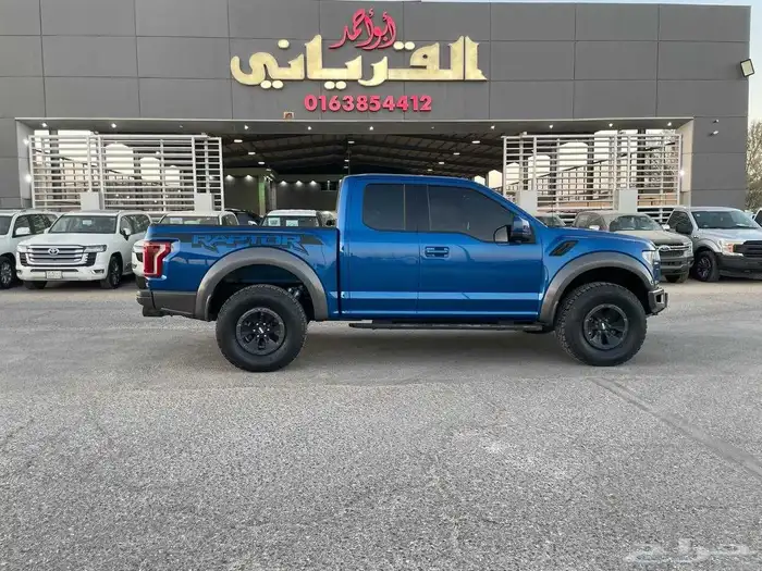 فورد رابتر موديل 2018عداد251الف 0